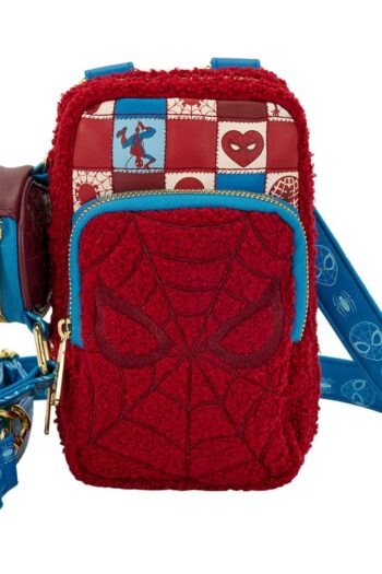 Marvel by Loungefly Crossbody with Coin Bag Spider-Man Cell Phone