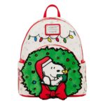Peanuts by Loungefly Mini Backpack Holiday