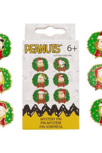 Peanuts by Loungefly Enamel Pins Blind Box Snoopy and Friends Holiday Assortment (12)