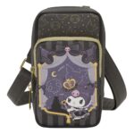 Sanrio by Loungefly Crossbody with Coin Bag 20th Anniversary Kuromi Cell Phone