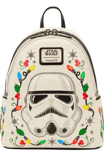 Star Wars by Loungefly Mini Backpack Stormtrooper Holiday