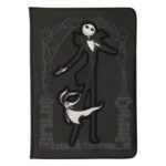 Nightmare before Christmas by Loungefly Notebook Journal Jack Holiday
