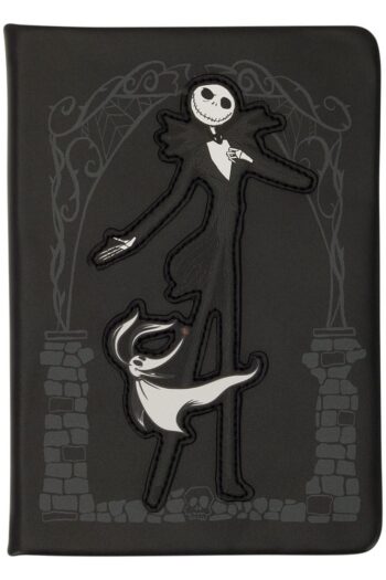 Nightmare before Christmas by Loungefly Notebook Journal Jack Holiday