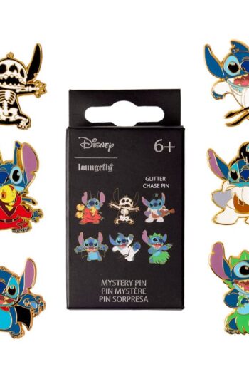 Disney by Loungefly Enamel Pins Blind Box Web Stitch Assortment (12)