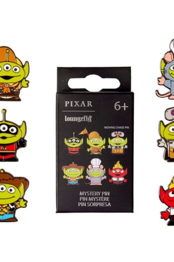 Pixar by Loungefly Enamel Pins Blind Box Aliens Assortment (12)
