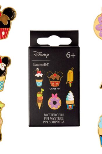 Disney by Loungefly Enamel Pins Blind Box Sensational 6 Suprise Snack Assortment (12)