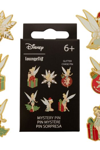 Disney by Loungefly Enamel Pins Blind Box Tinker Bell Holiday Assortment (12)