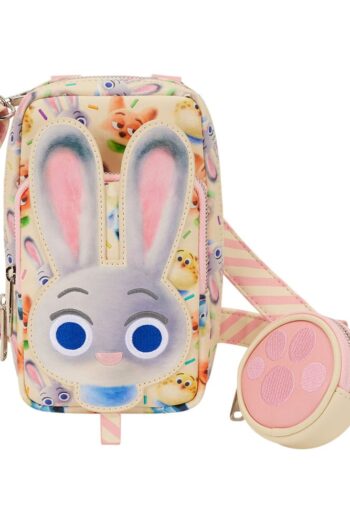 Disney by Loungefly Crossbody with Coin Bag Zootopia 2 Cell Phone