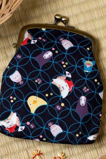 Spirited Away Coin Purse Chihiro Wallet Spirits and Candy