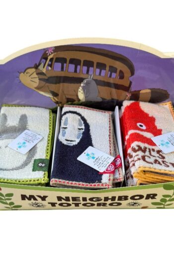 Studio Ghibli Mini Towels 25 x 25 cm Display (10)