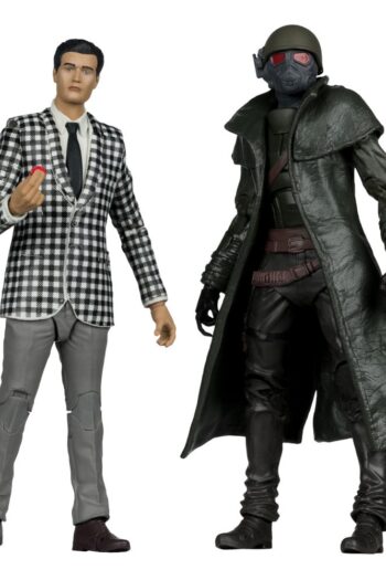 Fallout: New Vegas Statue 2-Pack Riot Ranger Armor & Benny Survivor 18 cm