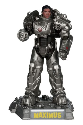 Fallout Movie Maniacs Action Figure Maximus (Season 2) 17 cm