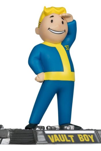 Fallout Movie Maniacs Action Figure Vault Boy Version 3 14 cm