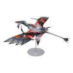 Avatar: Fire and Ash Action Figure Quaritch's new Banshee