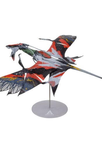 Avatar: Fire and Ash Action Figure Quaritch's new Banshee