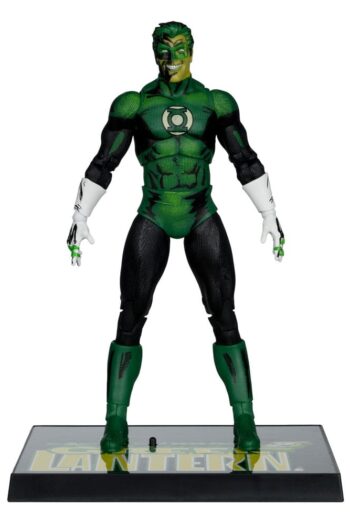 DC Multiverse McFarlane Cover Recreations Action Figure Green Lantern (Emerald Twilight) (Gold Label) 18 cm