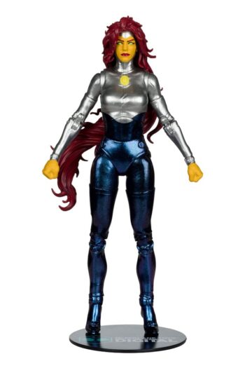 DC Direct McFarlane Toys Digital Action Figure Blackfire (The New Teen Titans) 18 cm