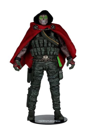 Call of Duty Action Figure Burned Spawn 18 cm