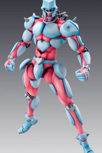 JoJo's Bizarre Adventure: Diamond Is Unbreakable Super Action Action Figure Chozokado (Crazy Diamond) 16 cm