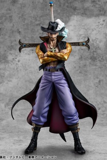 One Piece P.O.P SA-MAXIMUM PVC Statue Hawk Eye Dracule Mihawk Ver. R 29 cm