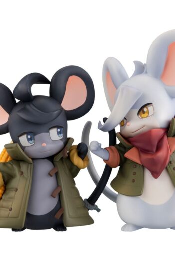 Mobile Suit Gundam Iron-Blooded Orphans PVC Statues Orphanchu of Block 3 Mikatsuki & Orga 10th Anniversary 12 cm