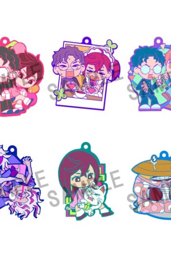 Dandadan Rubber Mascot Buddycolle Rubber Charms Vol. 2 7 cm Blind Box Assortment (6)