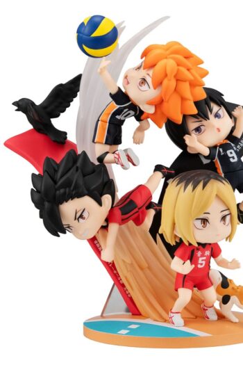 Haikyu!! FigUnity PVC Mini Statue 16 cm