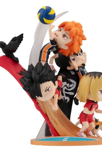 Haikyu!! FigUnity PVC Mini Statue 16 cm (with gift)