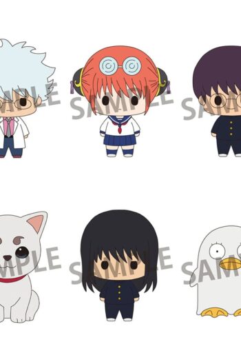 Mr. Ginpachi´s Zany Class Chokorin Mascot Series Trading Figure Vol. 1 5 cm Blind Box Assortment (6)