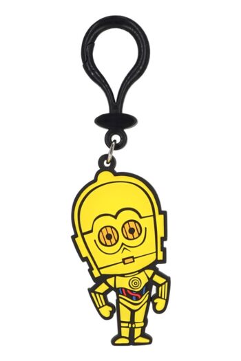 Star Wars Soft Touch PVC Bag Clip C-3PO