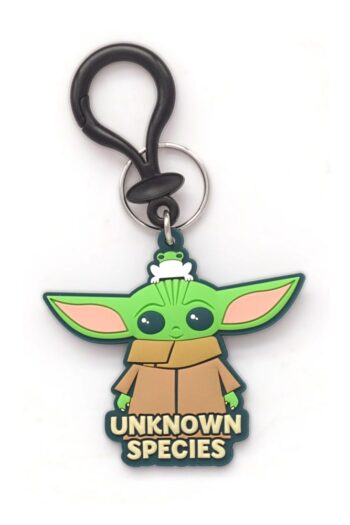 Star Wars Soft Touch PVC Bag Clip Baby Yoda Unknown Species