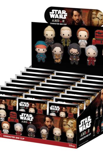 Star Wars 3D Foam Bag Clips Andor Display (24)