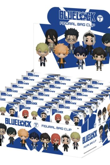 Blue Lock 3D Foam Bag Clips Series 2 Display (24)