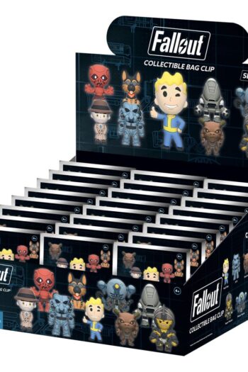 Fallout 3D Foam Bag Clips Series 1 Display (24)