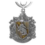 Harry Potter Pewter-Keychain Hufflepuff Crest