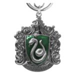 Harry Potter Pewter-Keychain Slytherin Crest