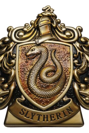 Harry Potter Coin Bank Slytherin Crest