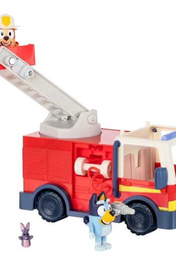 Bluey Mini Figure Playset Bluey Firedruck