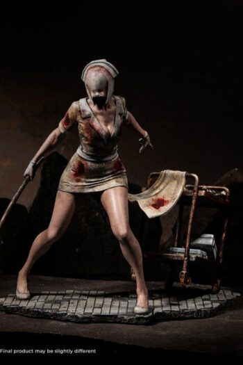 Silent Hill PVC Statue Bubble Head Nurse 18 cm
