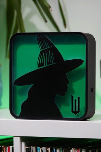 Wicked Acrylic Light Witch