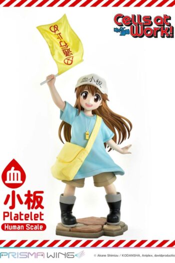 Cells at Work! Life Scale Masterline Series Statue Platelet 100 cm