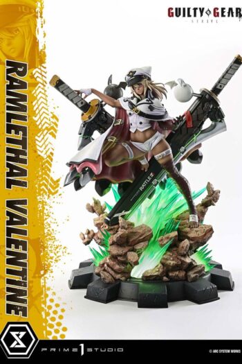 Guilty Gear Strive Ultimate Premium Masterline Series Statue 1/4 Ramlethal Valentine 64 cm
