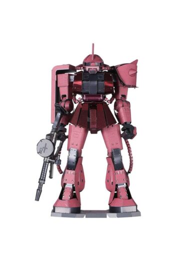 Mobile Suit Gundam Metallic Nano Puzzle Model Kit Char´s Zaku 13 cm