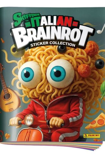 Italian Brainrot Collection Album *German Version*