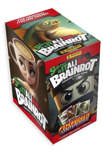 Italian Brainrot Trading Cards Flow Packs Display (24)