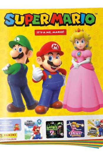 Super Mario 2 Collection Album *German Version*