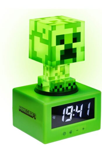 Minecraft: Creeper Icon Alarm Clock