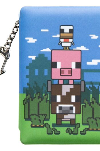 Minecraft Keychain Puffy Notepad