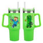 Minecraft Multiway Travel Cup Green
