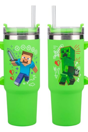 Minecraft Multiway Travel Cup Green